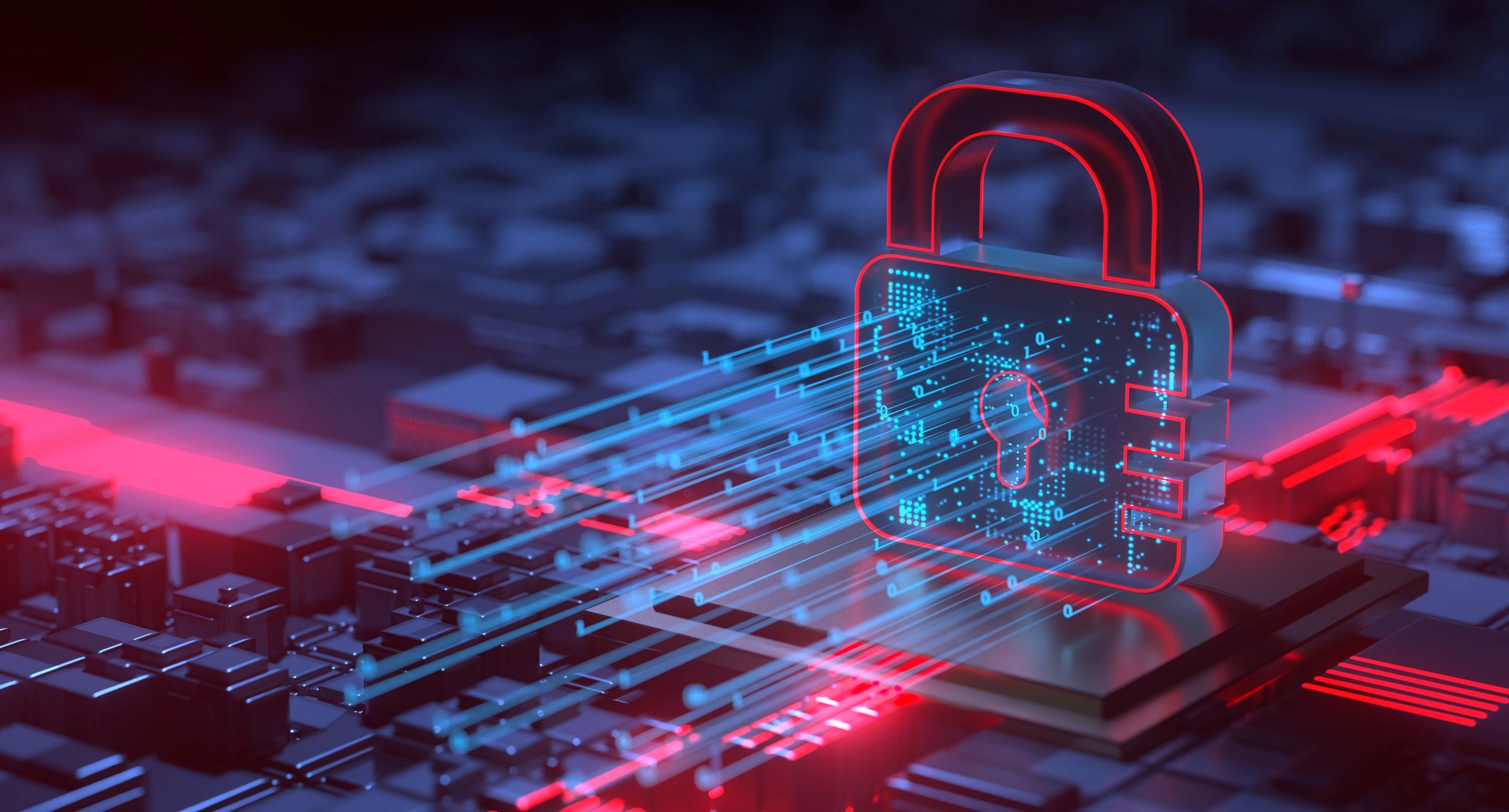 network security abstract technology