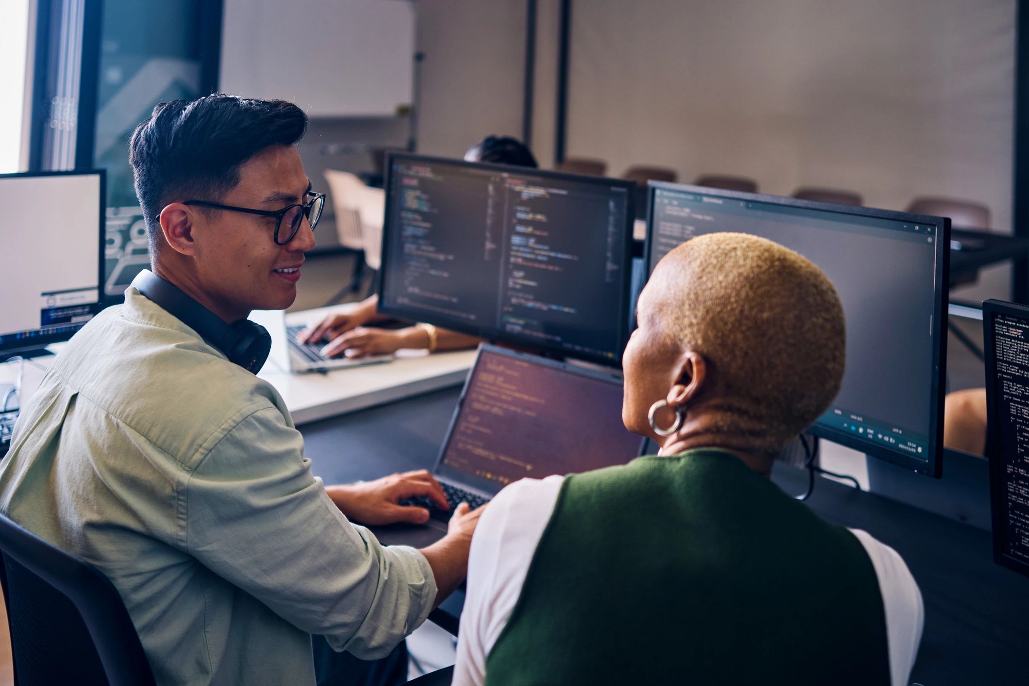 business IT security team
