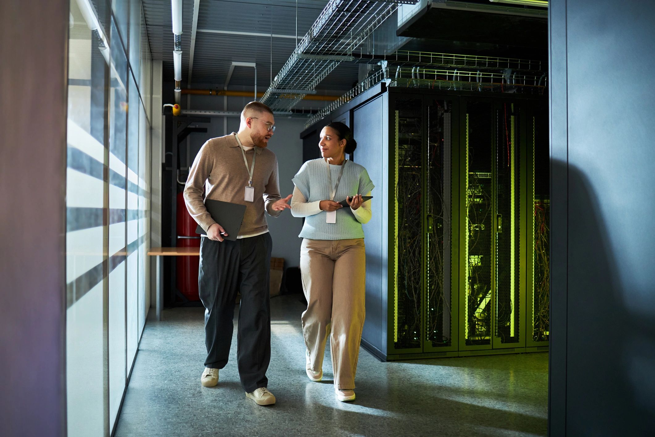 business IT security team